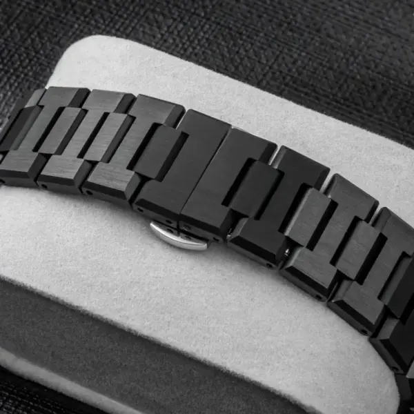 Arabic Aura 46gm Black watch for men Black - Image 5